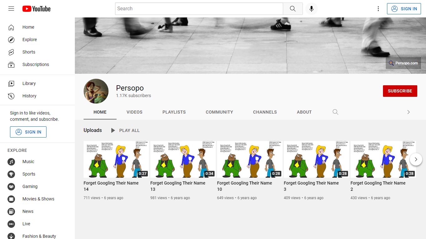 Persopo - YouTube